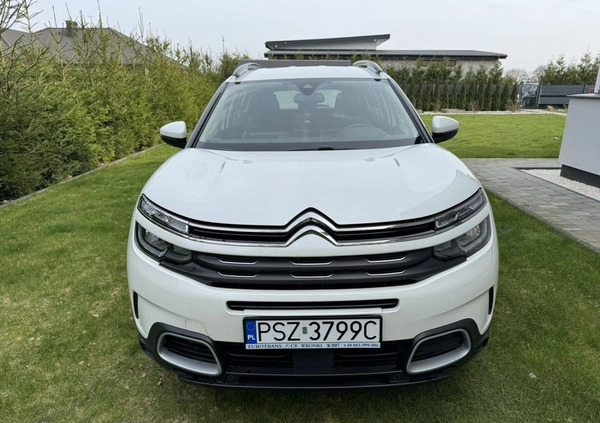 Citroen C5 Aircross cena 79999 przebieg: 67000, rok produkcji 2019 z Łapy małe 436